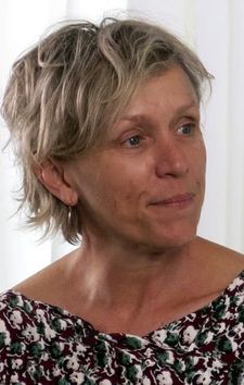 Frances McDormand: "The more we say we need help, the less power  we will have."
